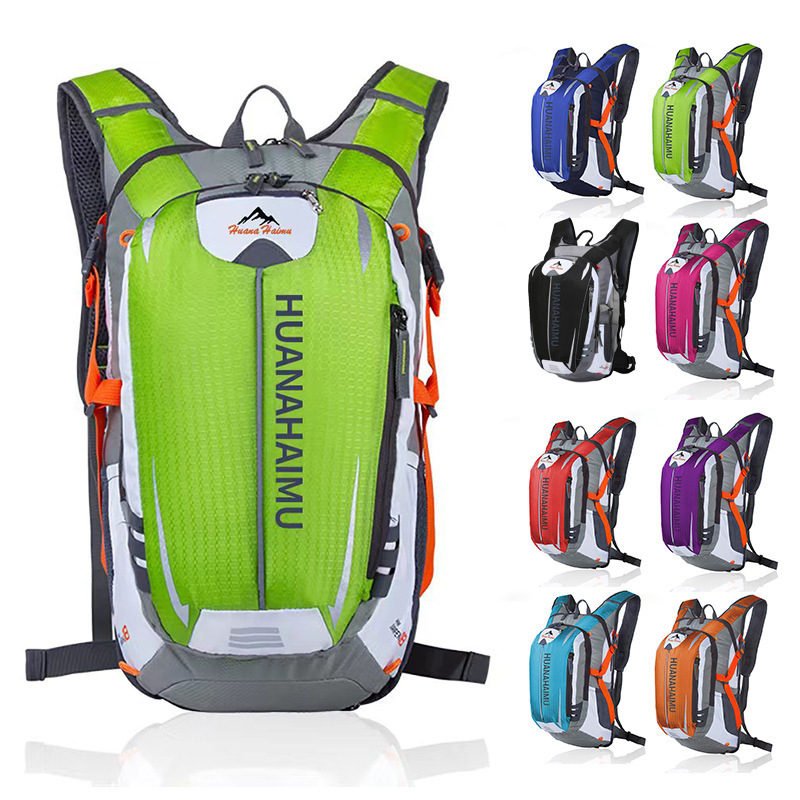 Mountain Biking Hydration Pack - Ransel Bersepeda Multifungsi Tas Olahraga Tahan