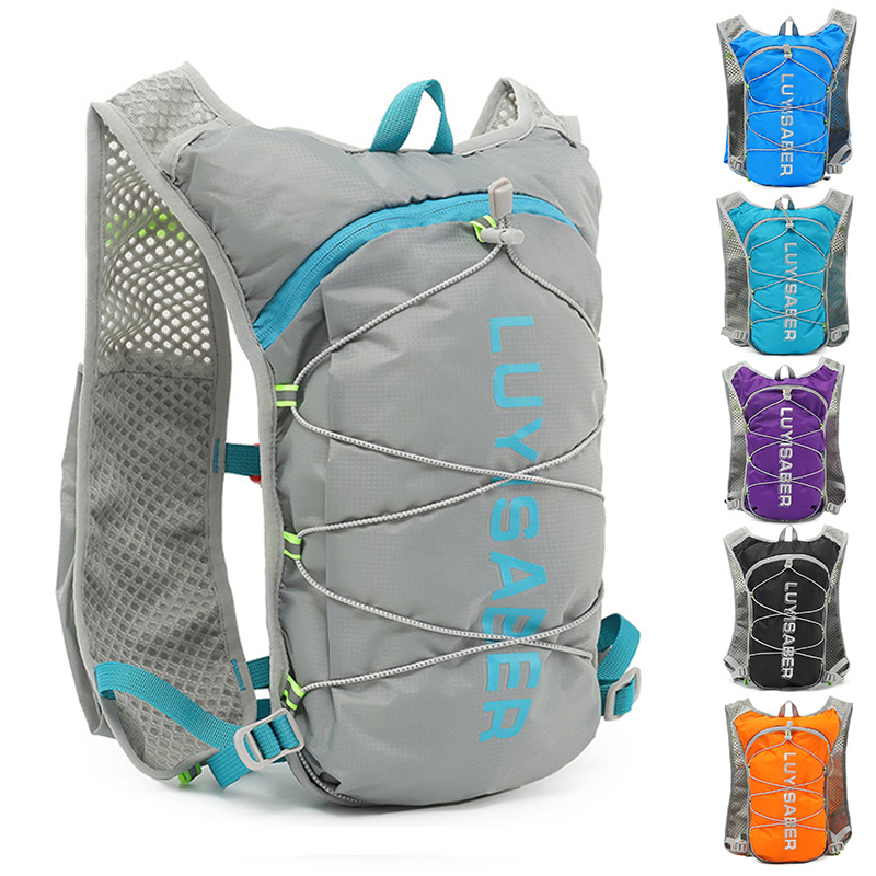 Mountain Biking Hydration Pack - Ransel Lari Tahan Air 5L Rompi