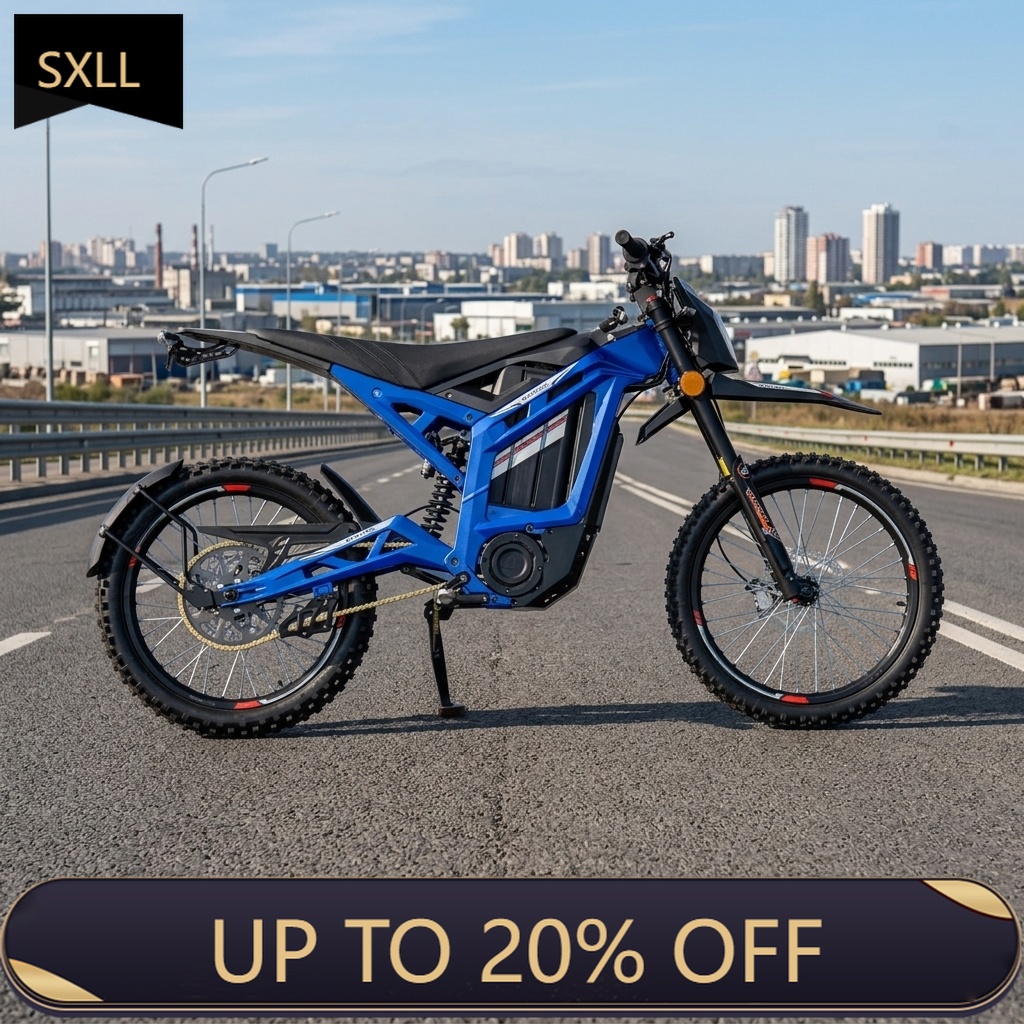 Mountain Biking Sport - SXLL 4000W Sepeda Gunung Listrik Sport
