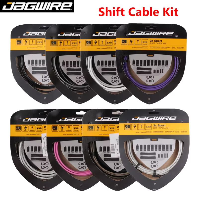 Mountain Biking Sport - JAGWIRE 2x Kabel Pemindah Gigi Sport