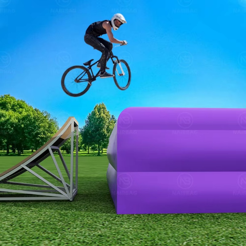 Mountain Biking Sport - N Airbag Sport Mountain Bike Inflatable