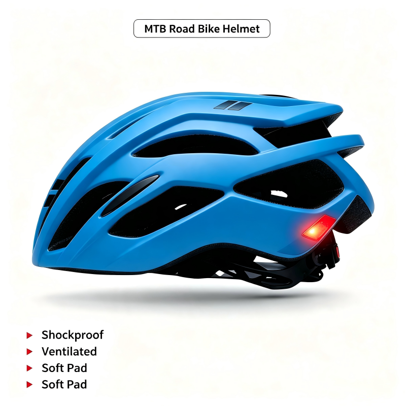 Helm Sepeda MTB, Topi Pengaman - Mountain Biking Sport ulasan dan harga