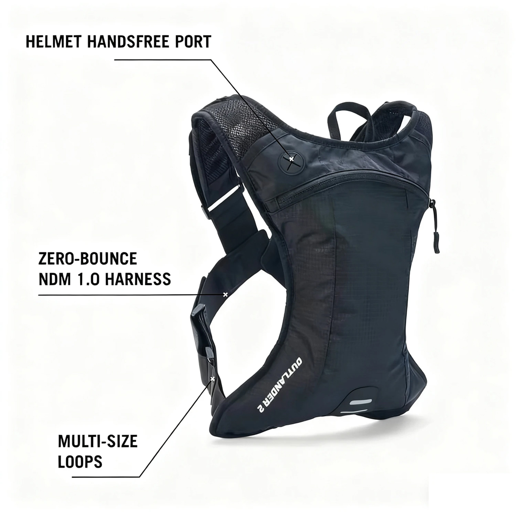 Tas Hidrasi Sepeda Motor MTB O - Mountain Biking Hydration Pack ulasan dan harga