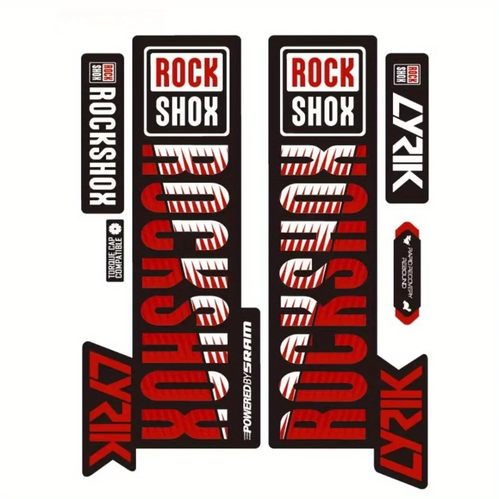 Stiker Garpu Depan Sepeda Gunu - Mountain Biking Sport ulasan dan harga