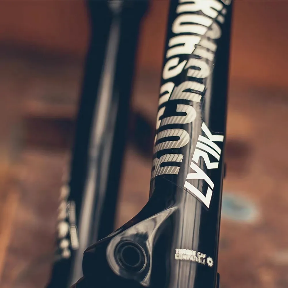 Stiker Garpu Depan Sepeda Gunu - Mountain Biking Sport ulasan dan harga