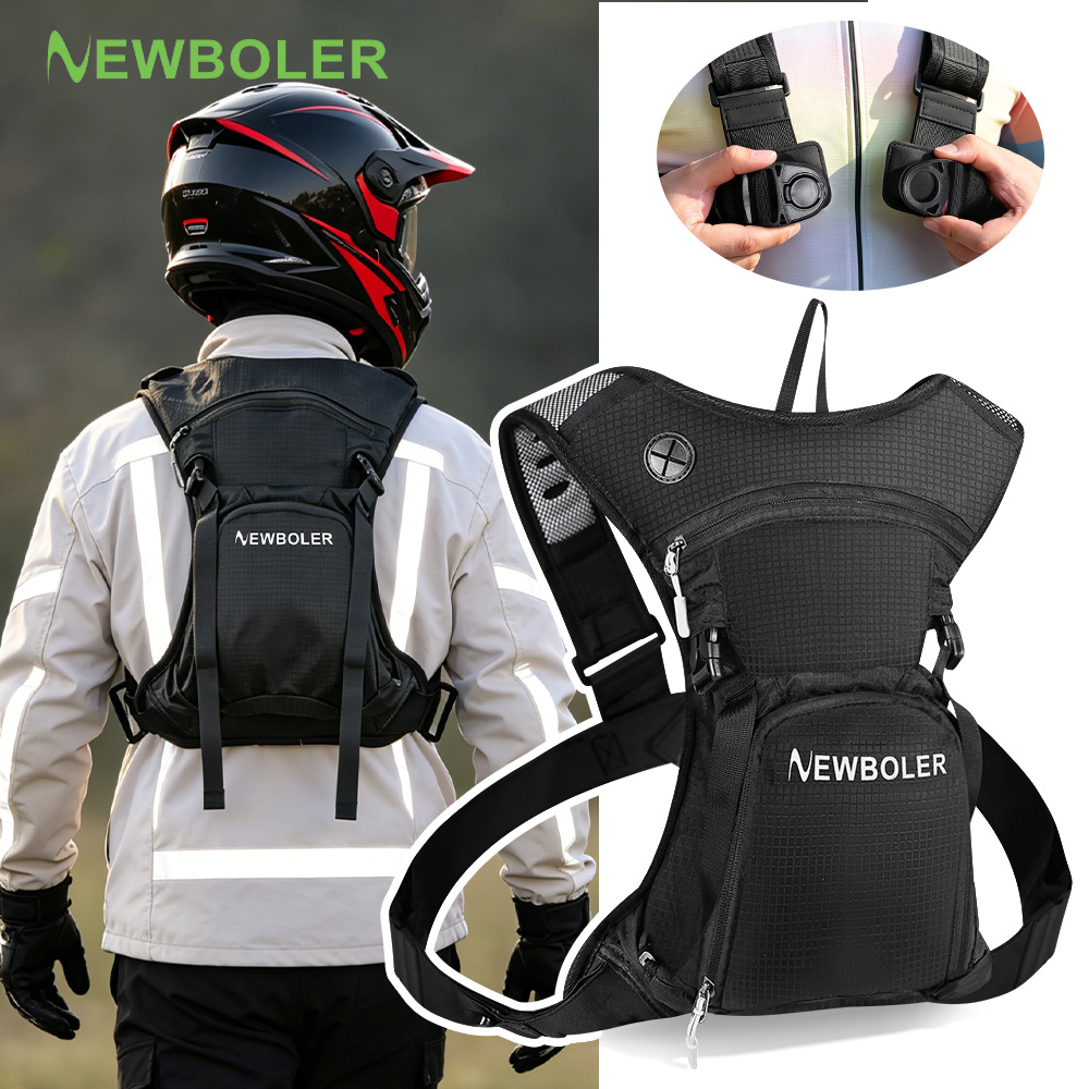 NEWBOLER 8L Paket Hidrasi Sepe - Mountain Biking Hydration Pack ulasan dan harga