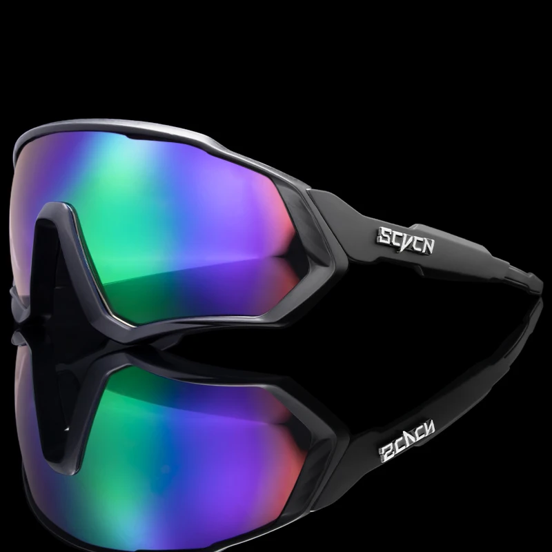 SCVCN Kacamata Hitam Pria UV40 - Mountain Biking Sport ulasan dan harga