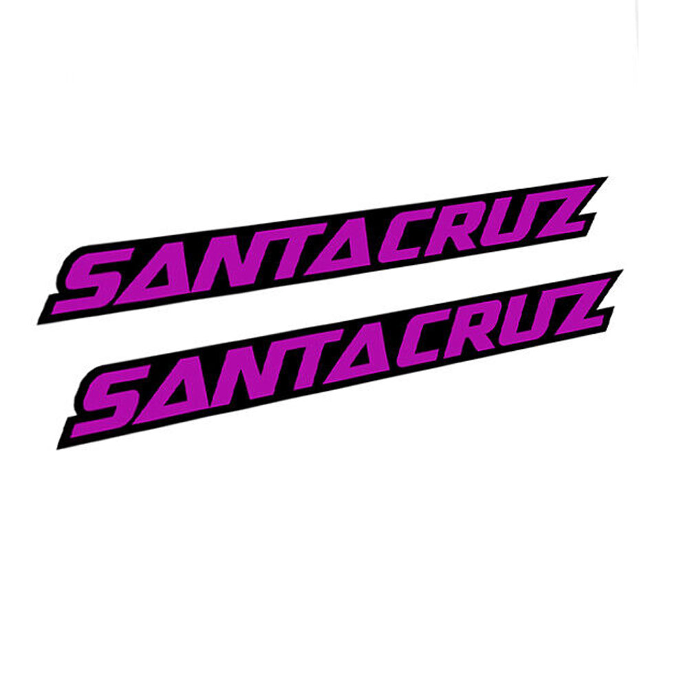 2Pcs Stiker Vinyl Bingkai Sant - Mountain Biking Sport ulasan dan harga