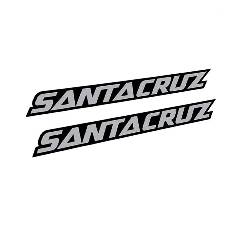2Pcs Stiker Vinyl Bingkai Sant - Mountain Biking Sport ulasan dan harga
